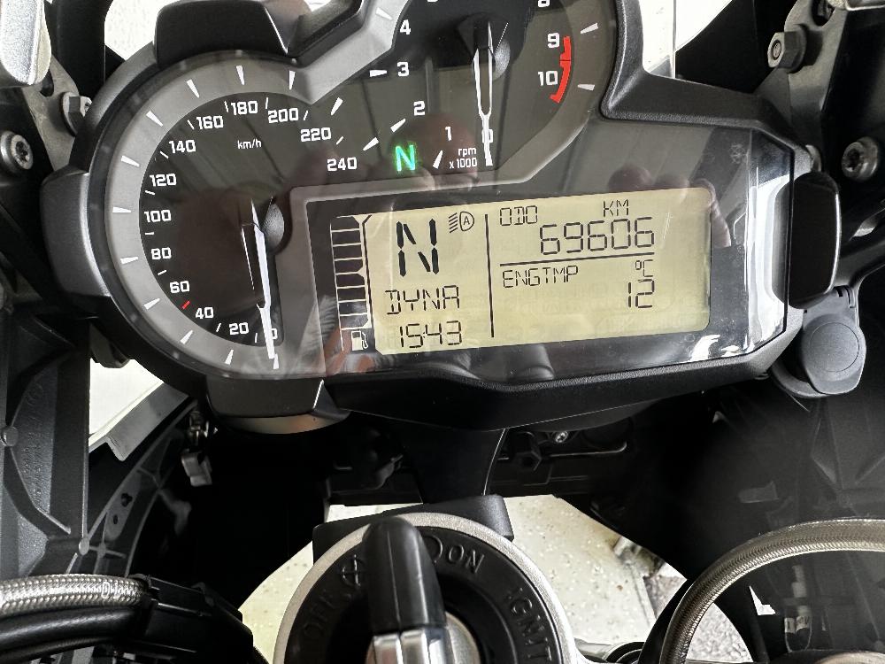 Motorrad verkaufen BMW R 1200 GS Adventure Ankauf